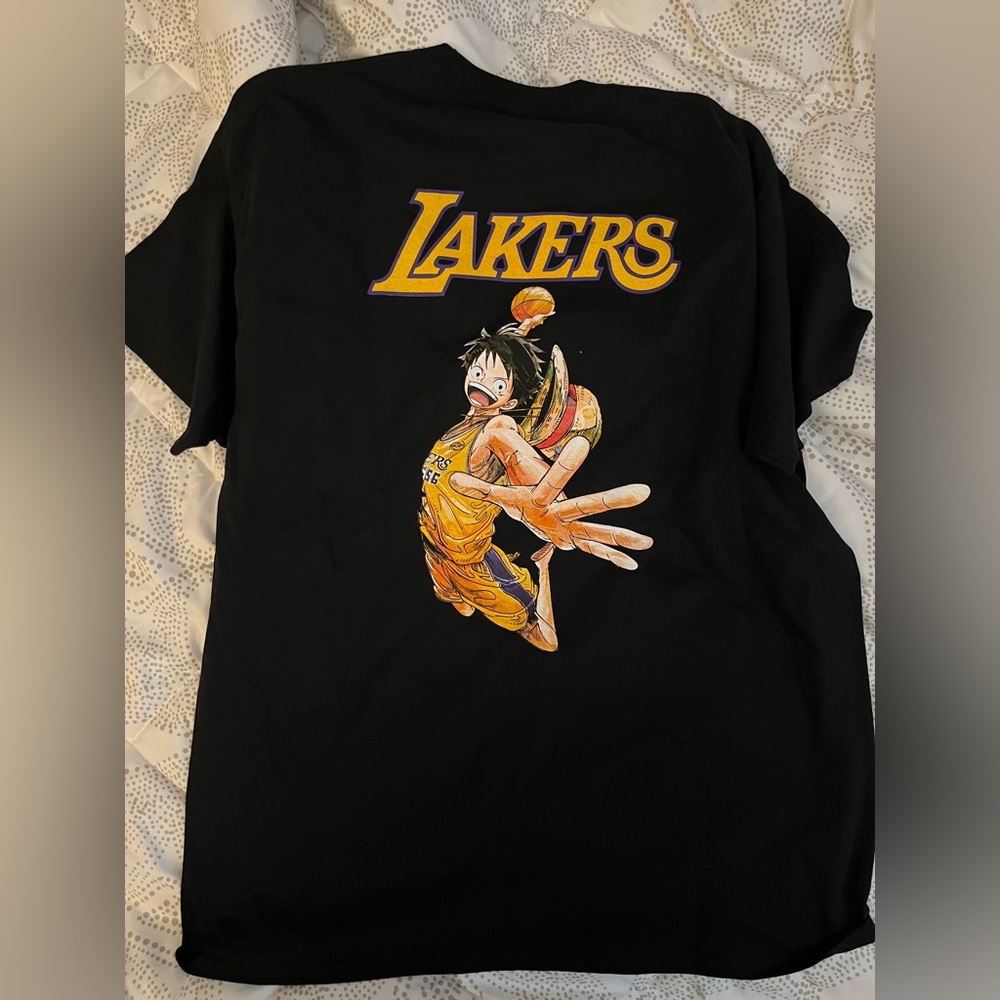 One piece Lakers night Tshirt